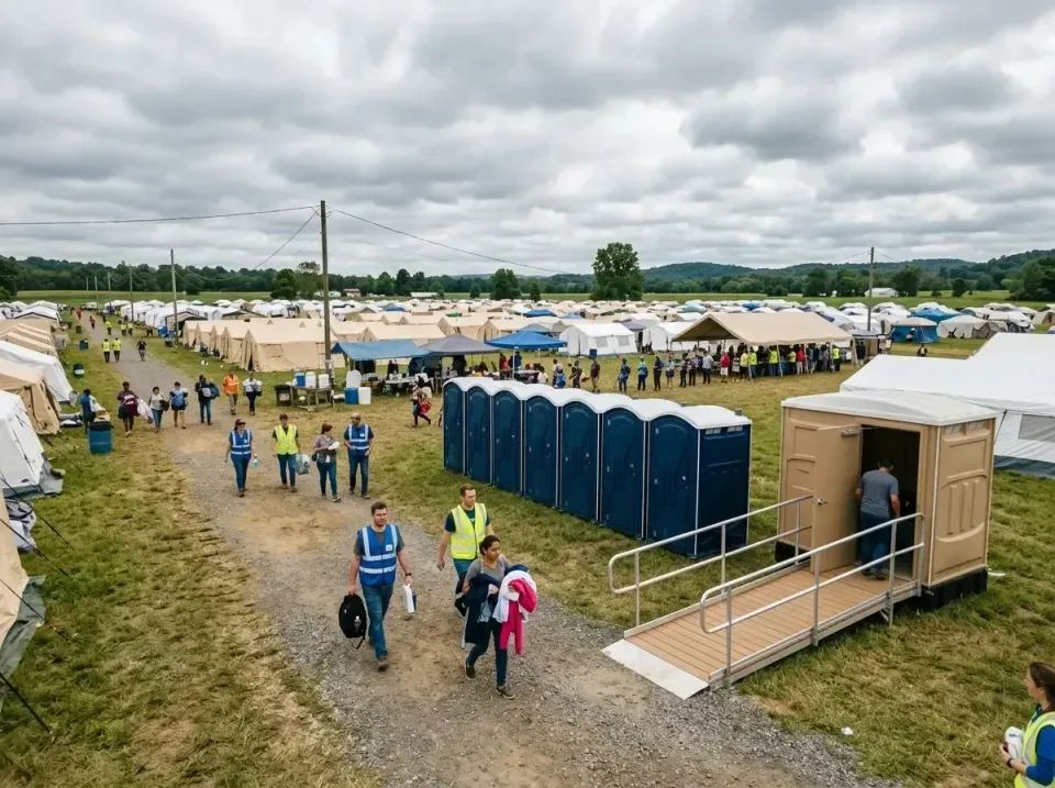 disaster-relief-camp-restrooms-010 — frequently asked questions, Dumpster & Portable Bathrooms Rental in Belle Fourche, SD